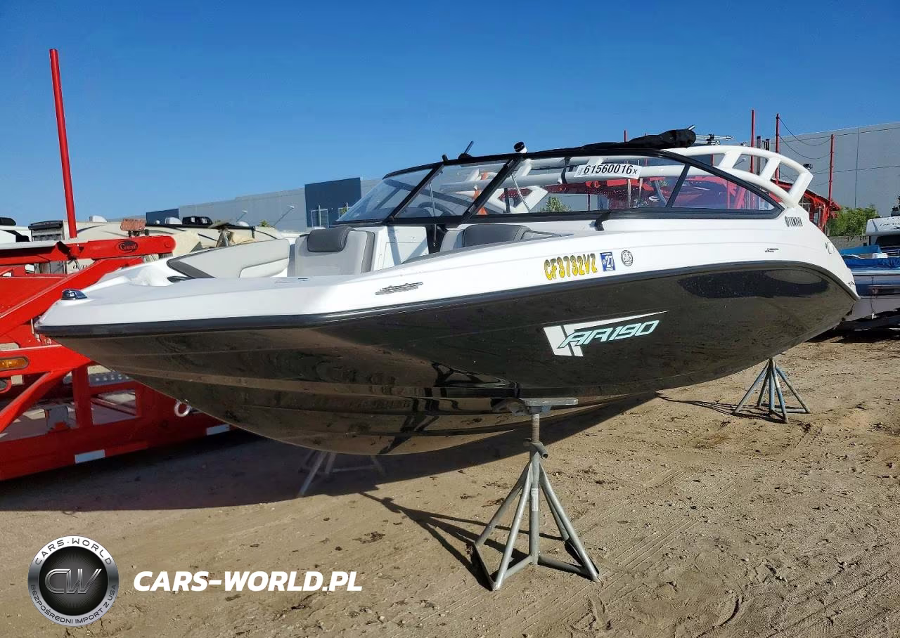 2025 Yamaha Ar210 Boat VIN:YAMC0106D525 - 2