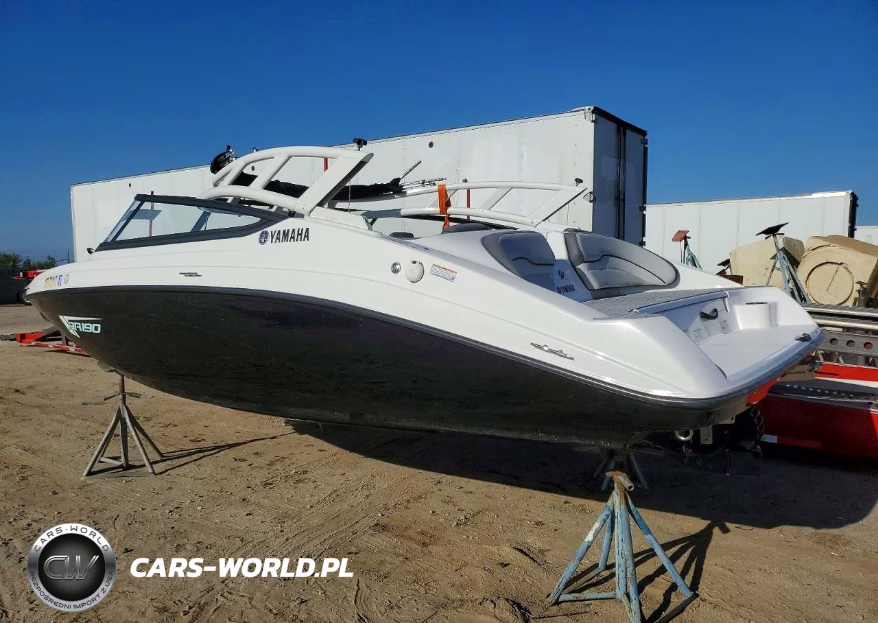 2025 Yamaha Ar210 Boat VIN:YAMC0106D525 - 3