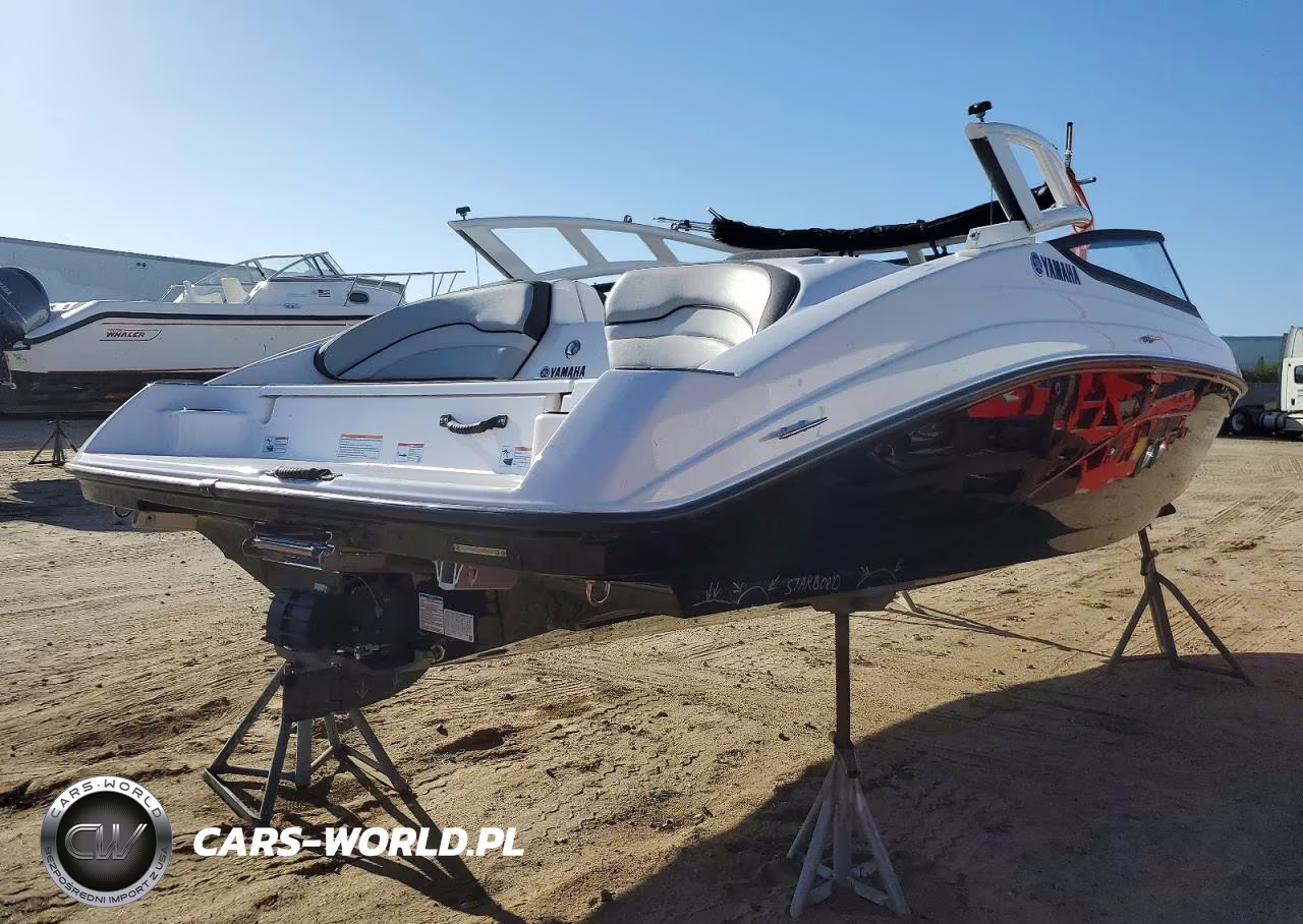 2025 Yamaha Ar210 Boat VIN:YAMC0106D525 - 4