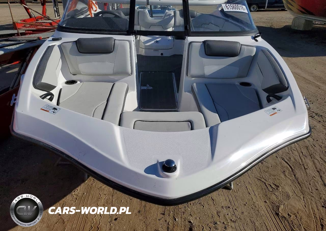2025 Yamaha Ar210 Boat VIN:YAMC0106D525 - 5