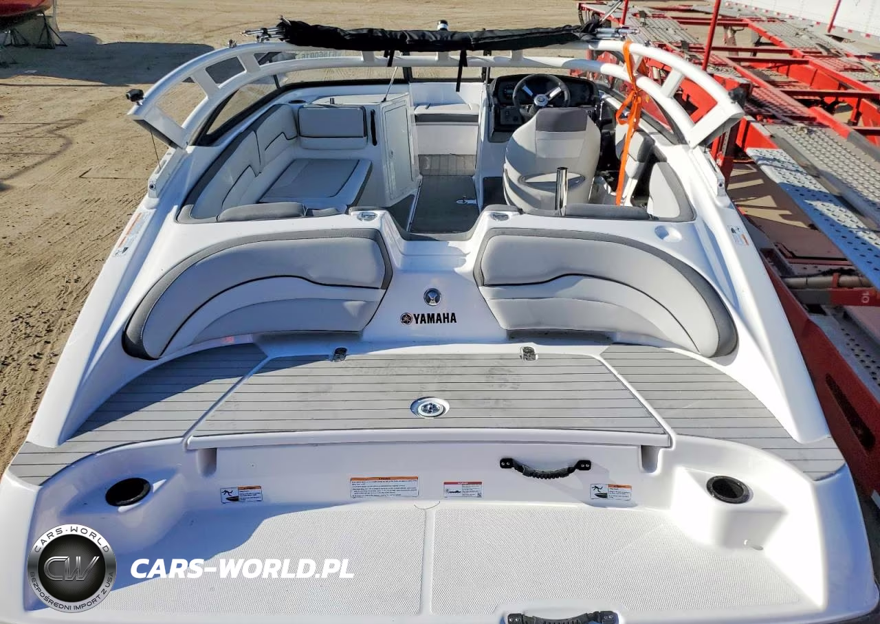 2025 Yamaha Ar210 Boat VIN:YAMC0106D525 - 6