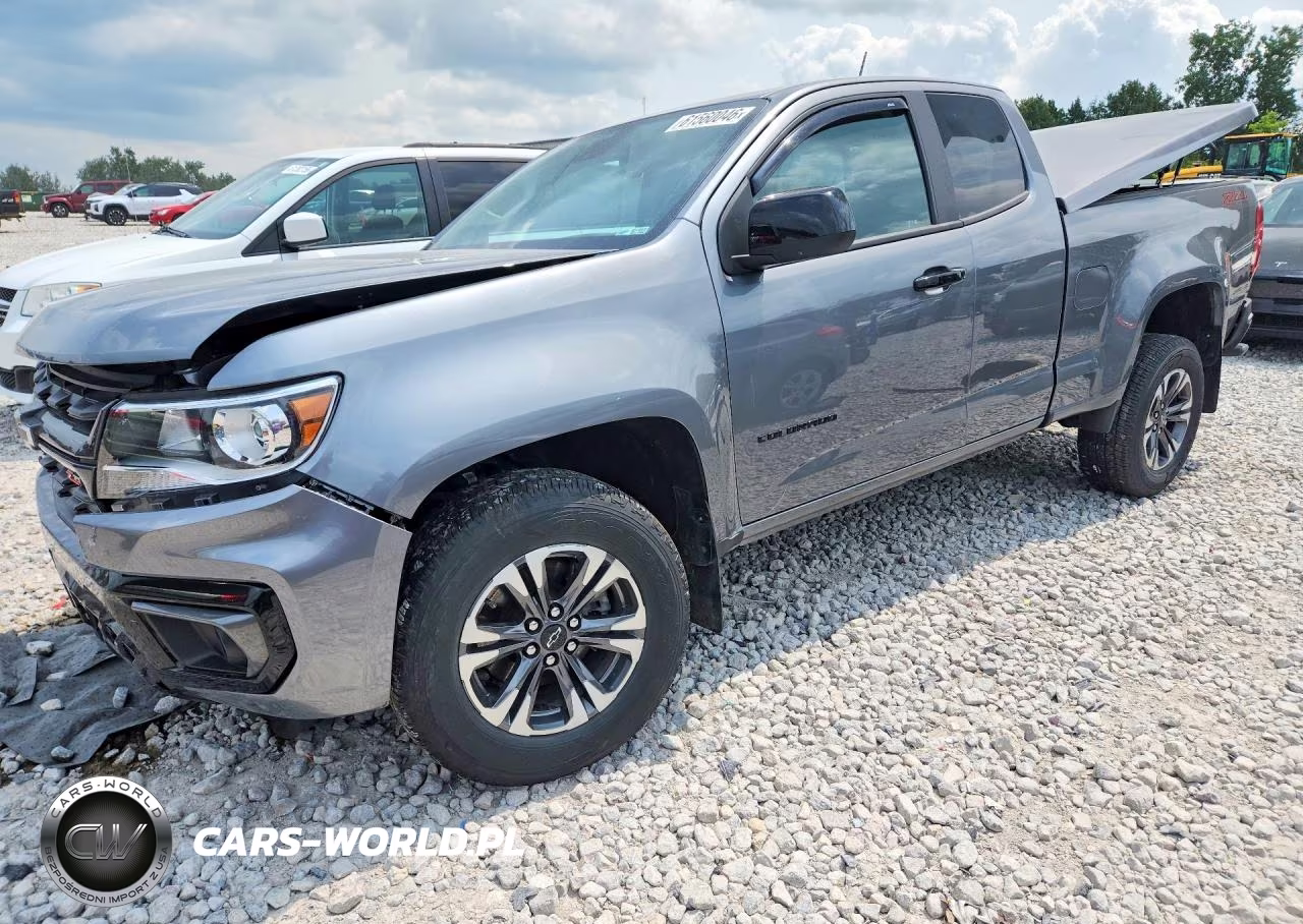 2021 Chevrolet Colorado Z71