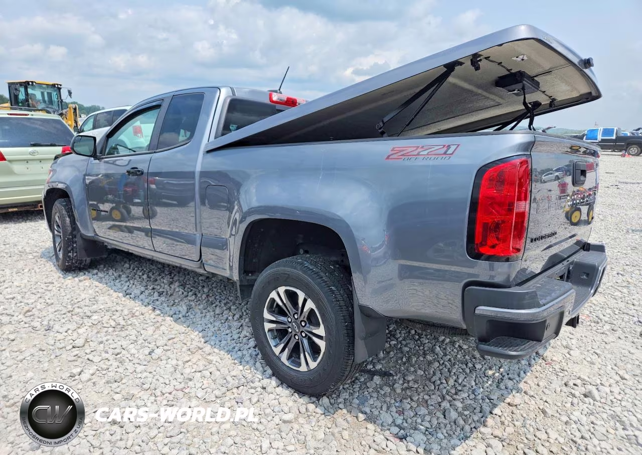 2021 Chevrolet Colorado Z71 VIN:1GCHTDEN6M1225982 - 2