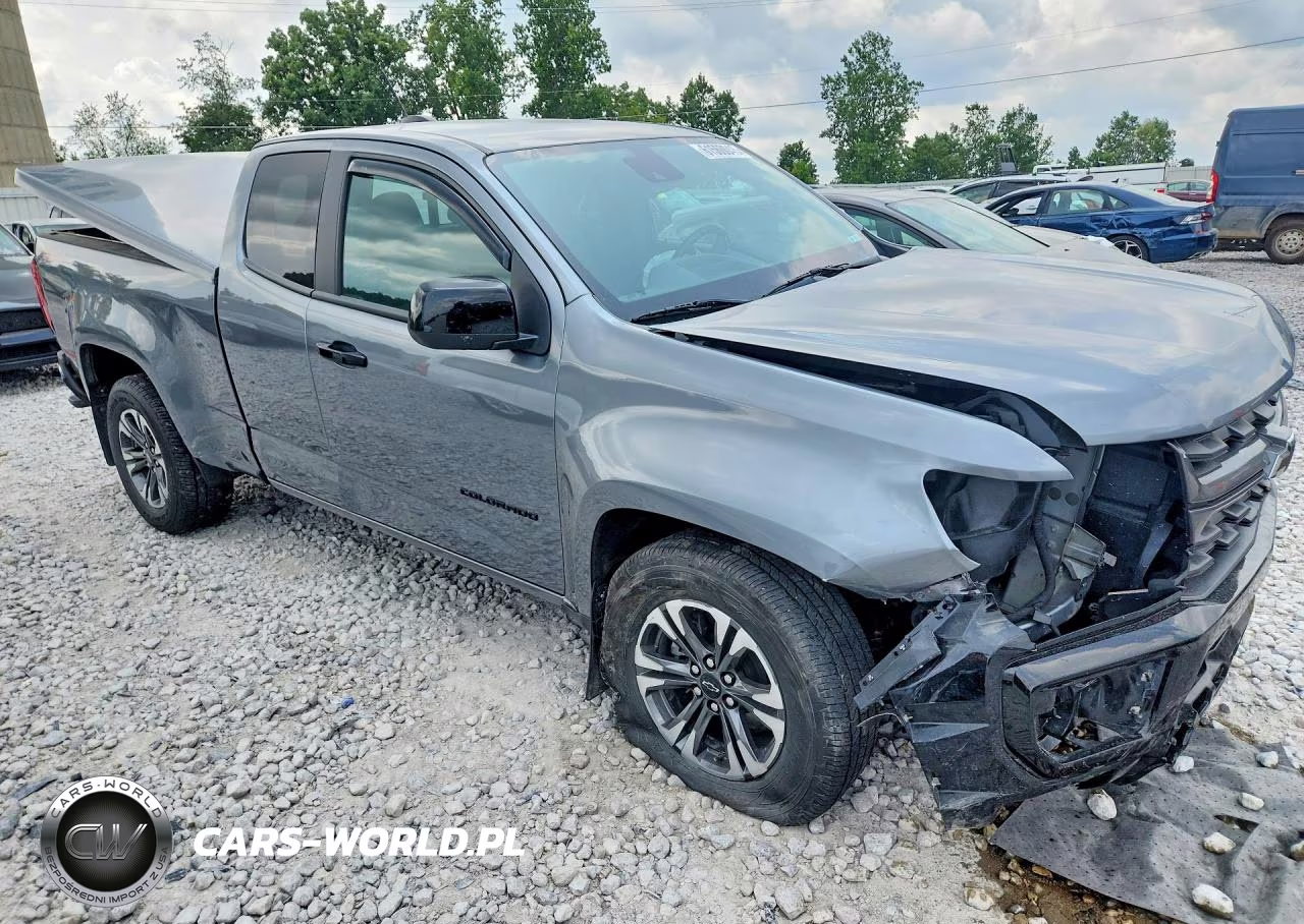 2021 Chevrolet Colorado Z71 VIN:1GCHTDEN6M1225982 - 4