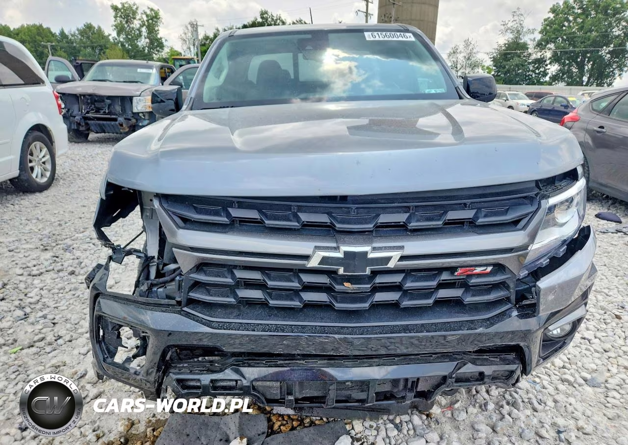 2021 Chevrolet Colorado Z71 VIN:1GCHTDEN6M1225982 - 5