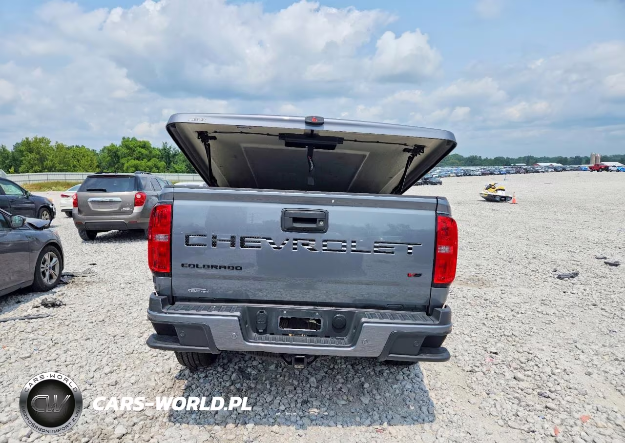 2021 Chevrolet Colorado Z71 VIN:1GCHTDEN6M1225982 - 6