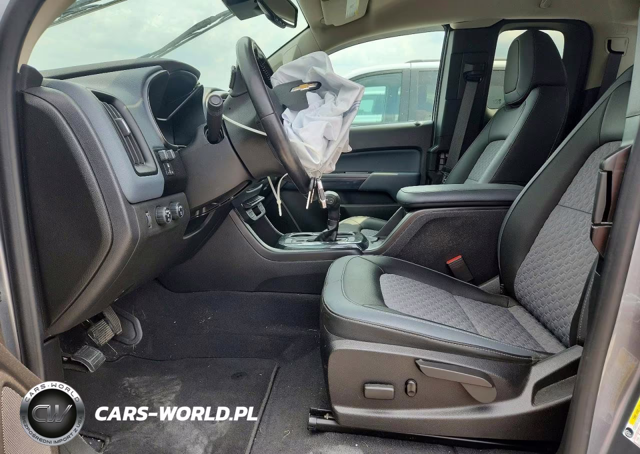 2021 Chevrolet Colorado Z71 VIN:1GCHTDEN6M1225982 - 7