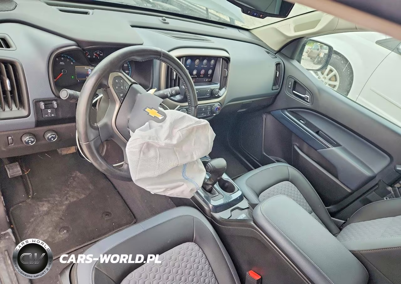 2021 Chevrolet Colorado Z71 VIN:1GCHTDEN6M1225982 - 8