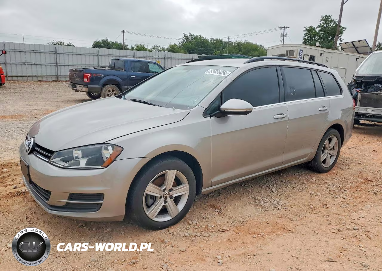 2015 Volkswagen Golf Sportwagen Tdi S – zdjęcie 1 z 12