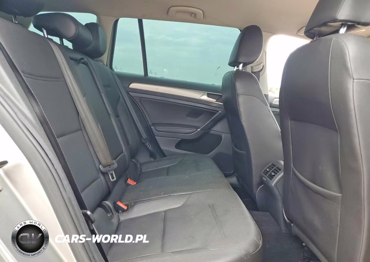 2015 Volkswagen Golf Sportwagen Tdi S VIN:3VWCA7AU6FM513986 - 10