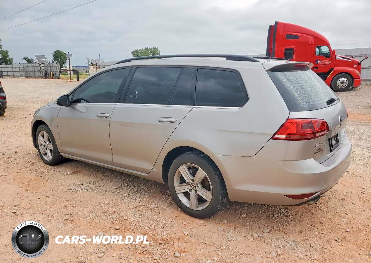 2015 Volkswagen Golf Sportwagen Tdi S VIN:3VWCA7AU6FM513986 - 2