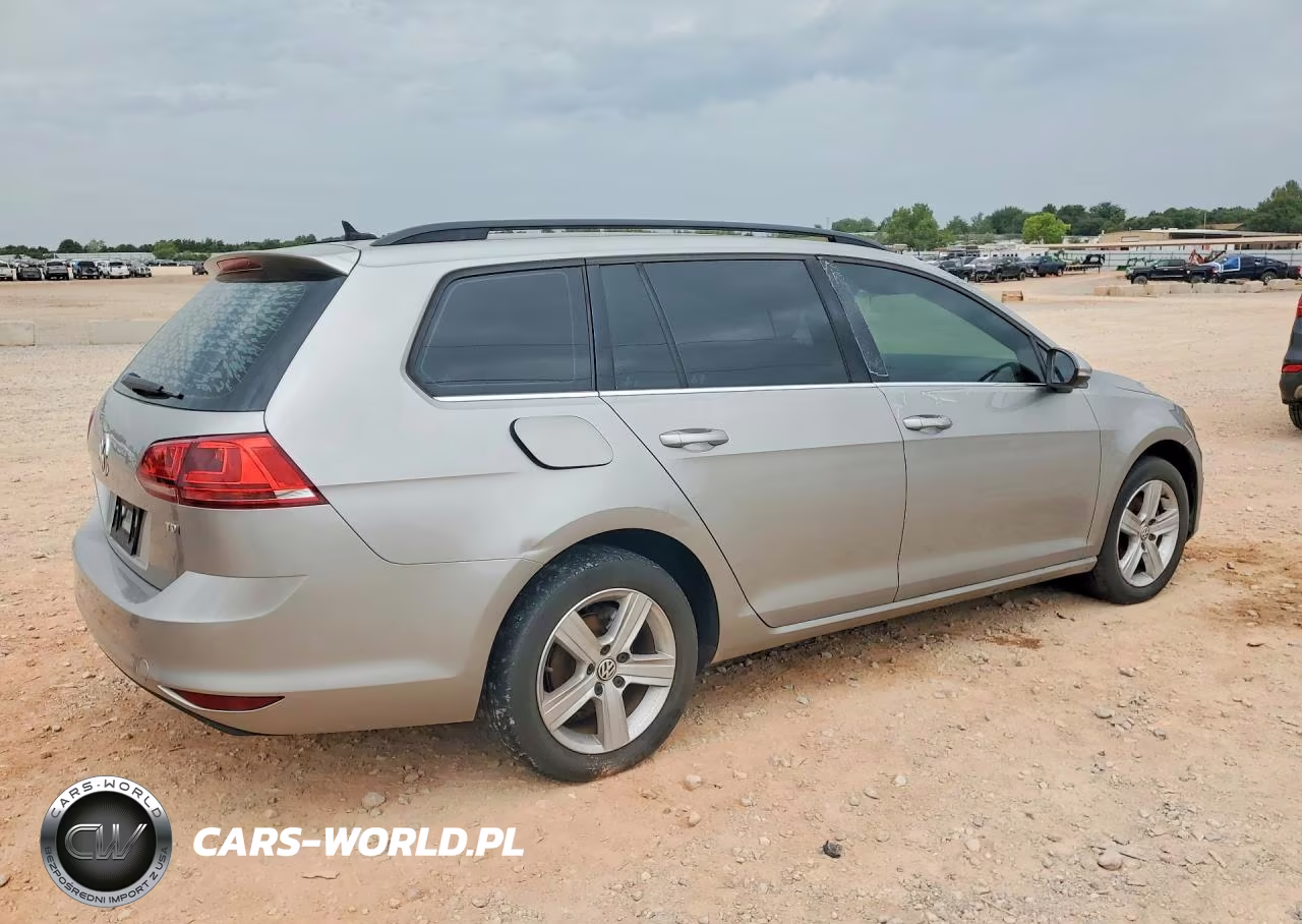2015 Volkswagen Golf Sportwagen Tdi S VIN:3VWCA7AU6FM513986 - 3
