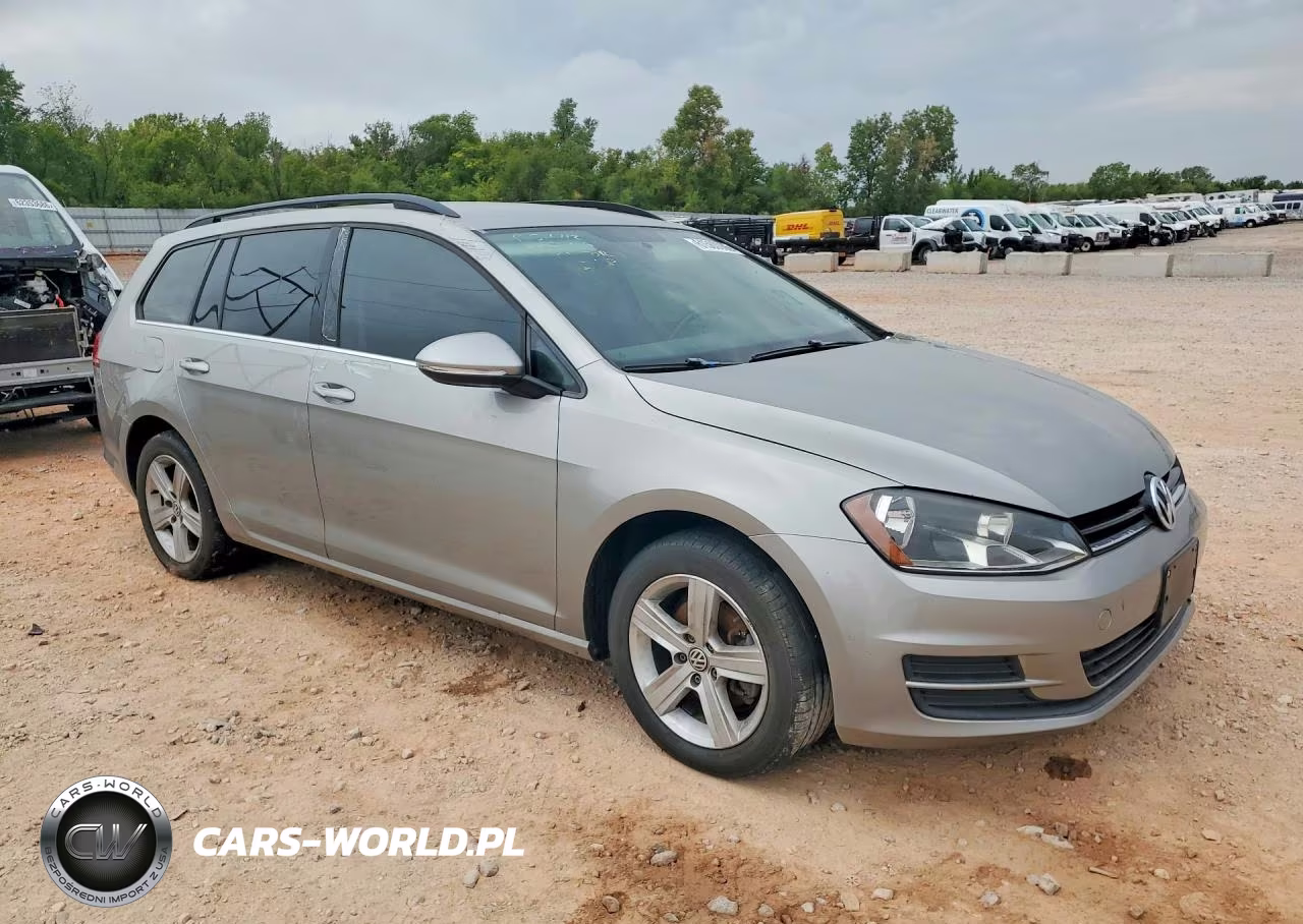 2015 Volkswagen Golf Sportwagen Tdi S VIN:3VWCA7AU6FM513986 - 4