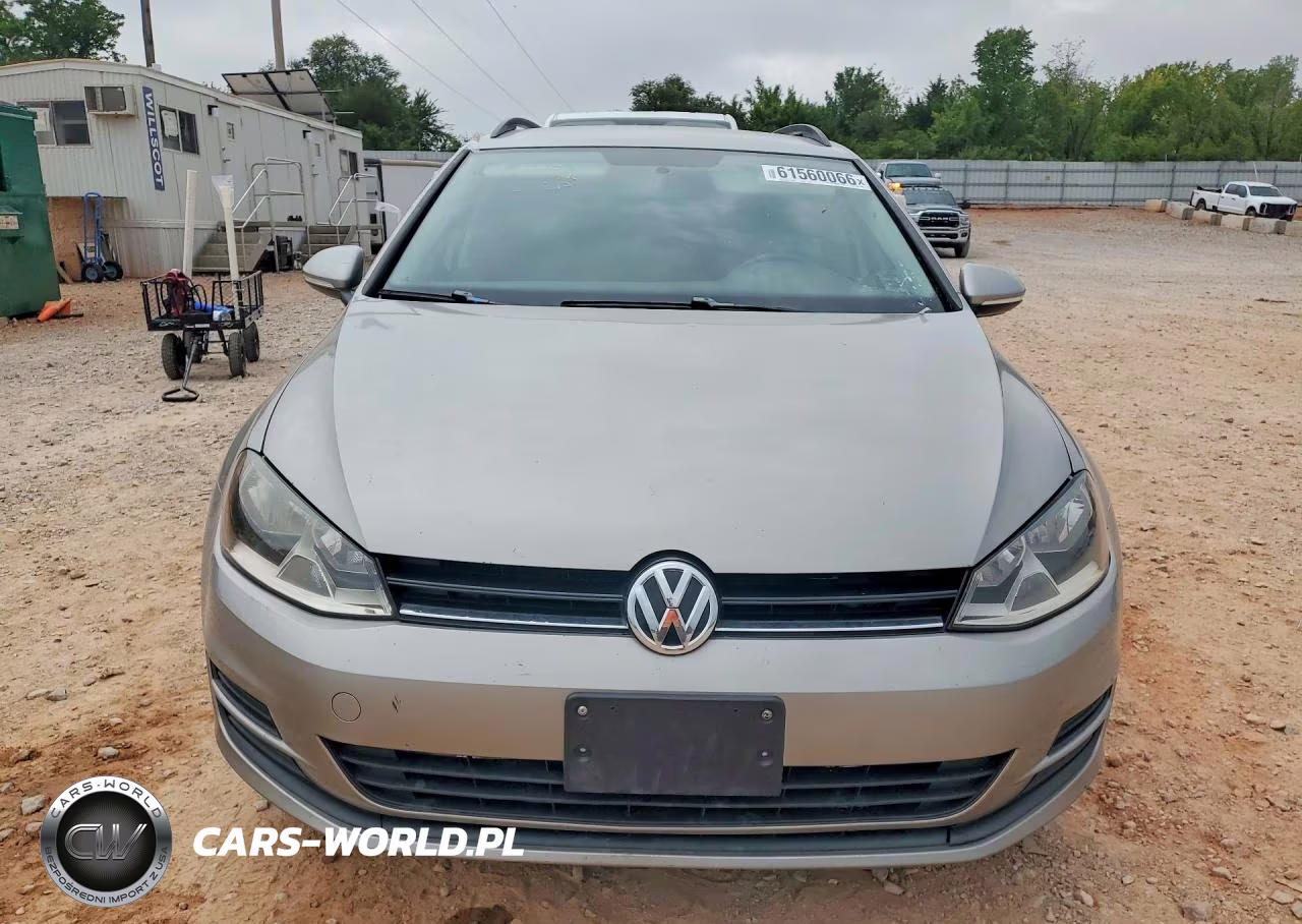 2015 Volkswagen Golf Sportwagen Tdi S VIN:3VWCA7AU6FM513986 - 5