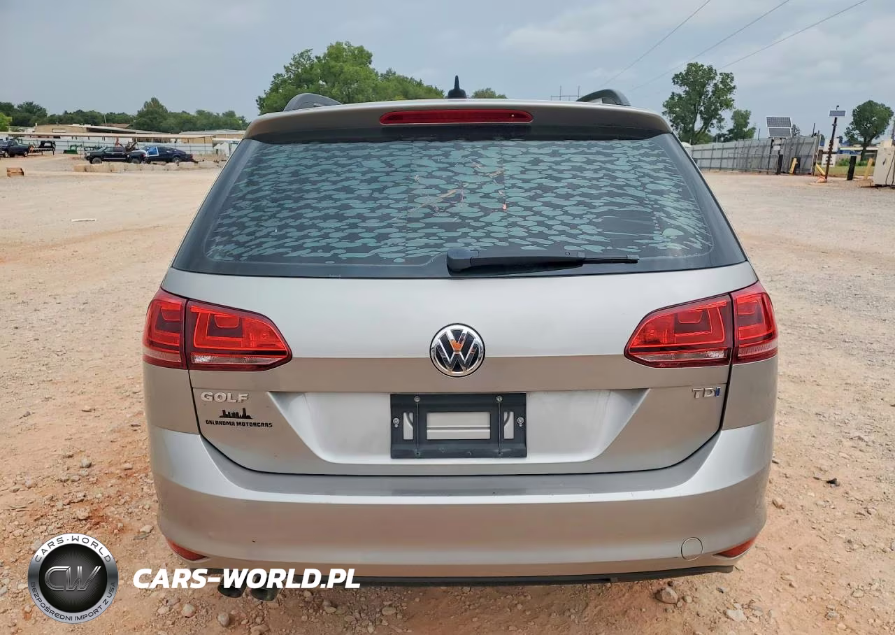 2015 Volkswagen Golf Sportwagen Tdi S VIN:3VWCA7AU6FM513986 - 6