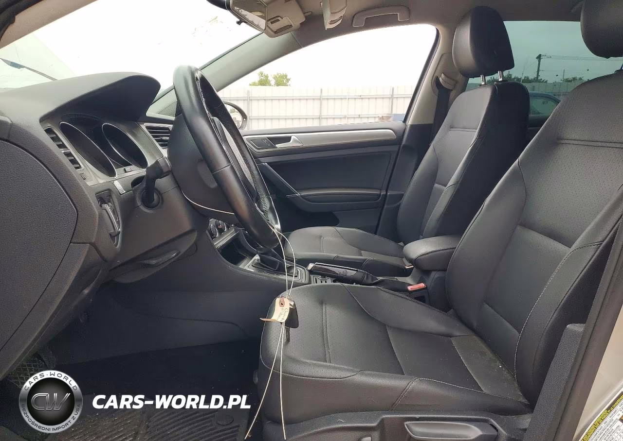 2015 Volkswagen Golf Sportwagen Tdi S VIN:3VWCA7AU6FM513986 - 7