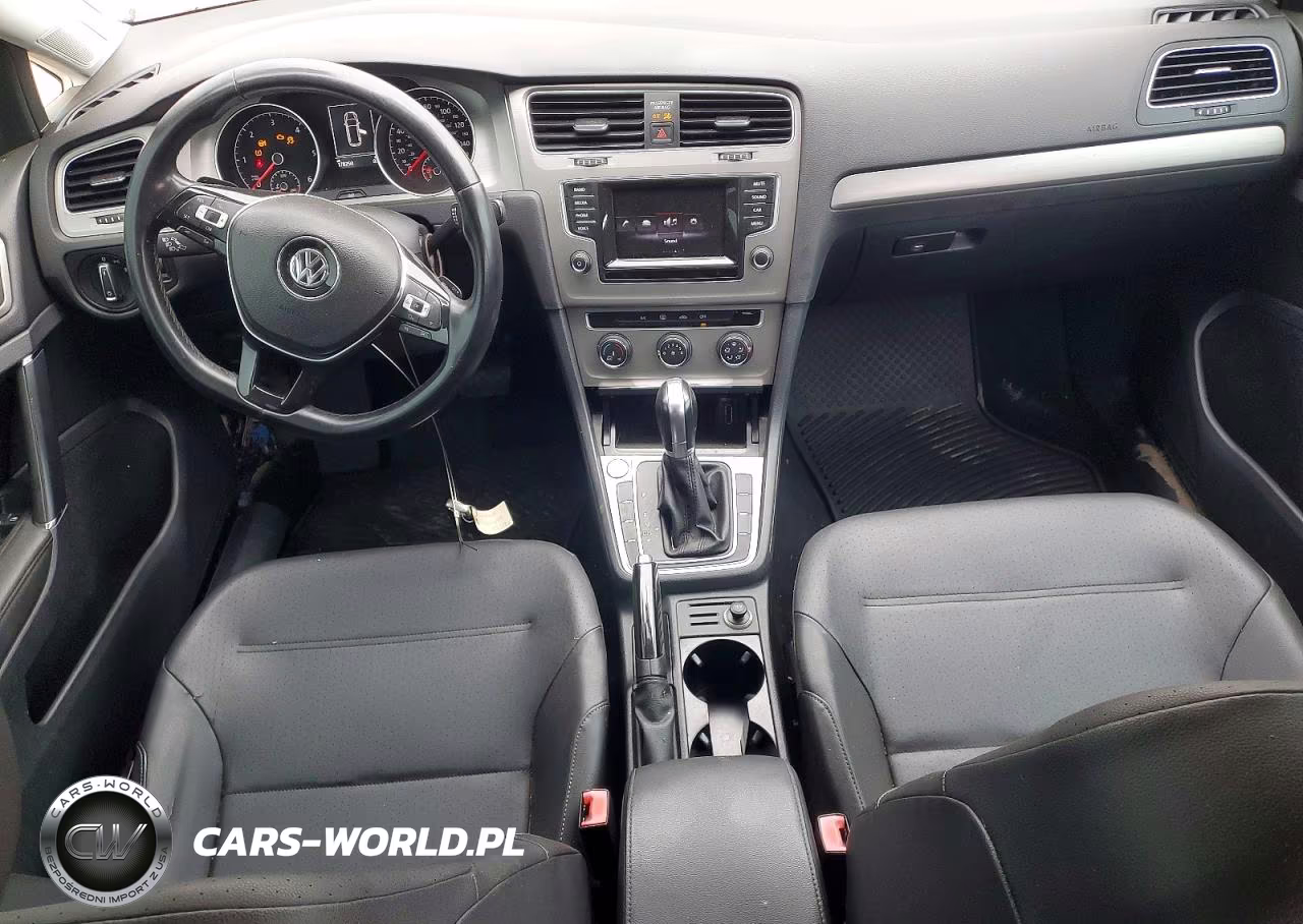 2015 Volkswagen Golf Sportwagen Tdi S VIN:3VWCA7AU6FM513986 - 8