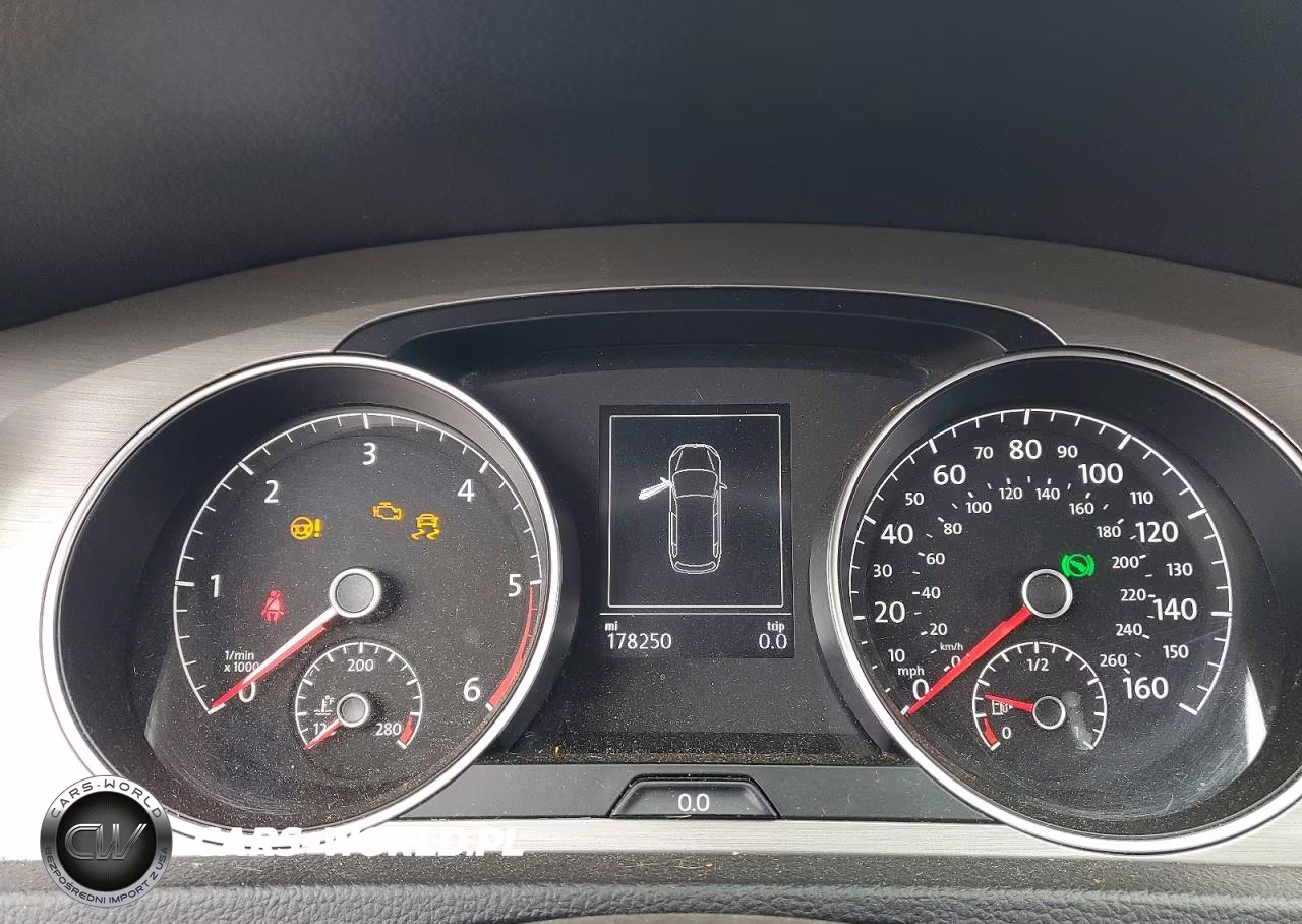 2015 Volkswagen Golf Sportwagen Tdi S VIN:3VWCA7AU6FM513986 - 9