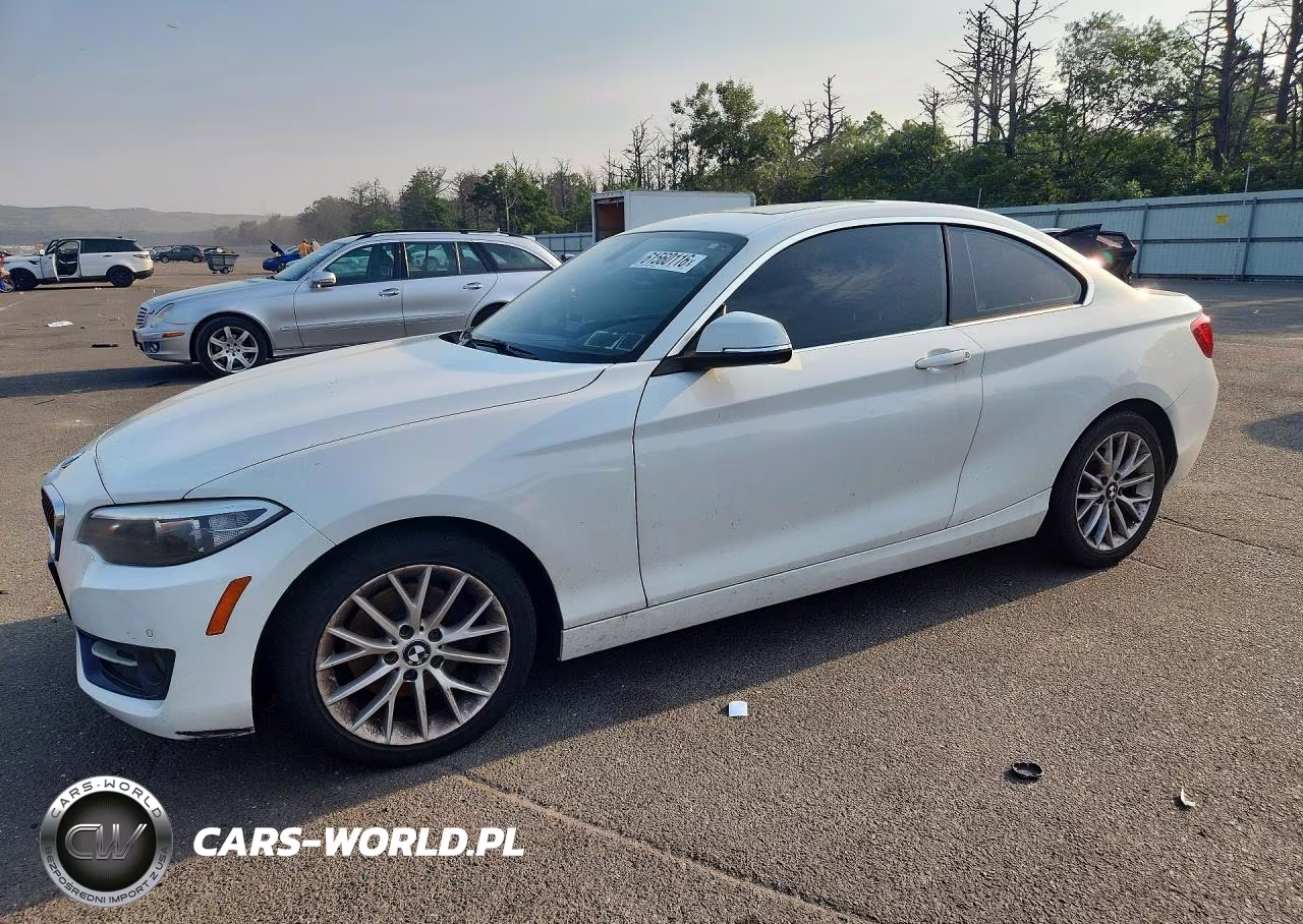 2016 BMW 228 Xi Sulev
