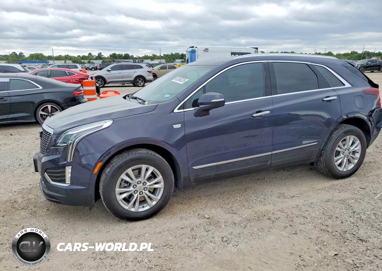 2025 Cadillac Xt5 Luxury – zdjęcie 1 z 12