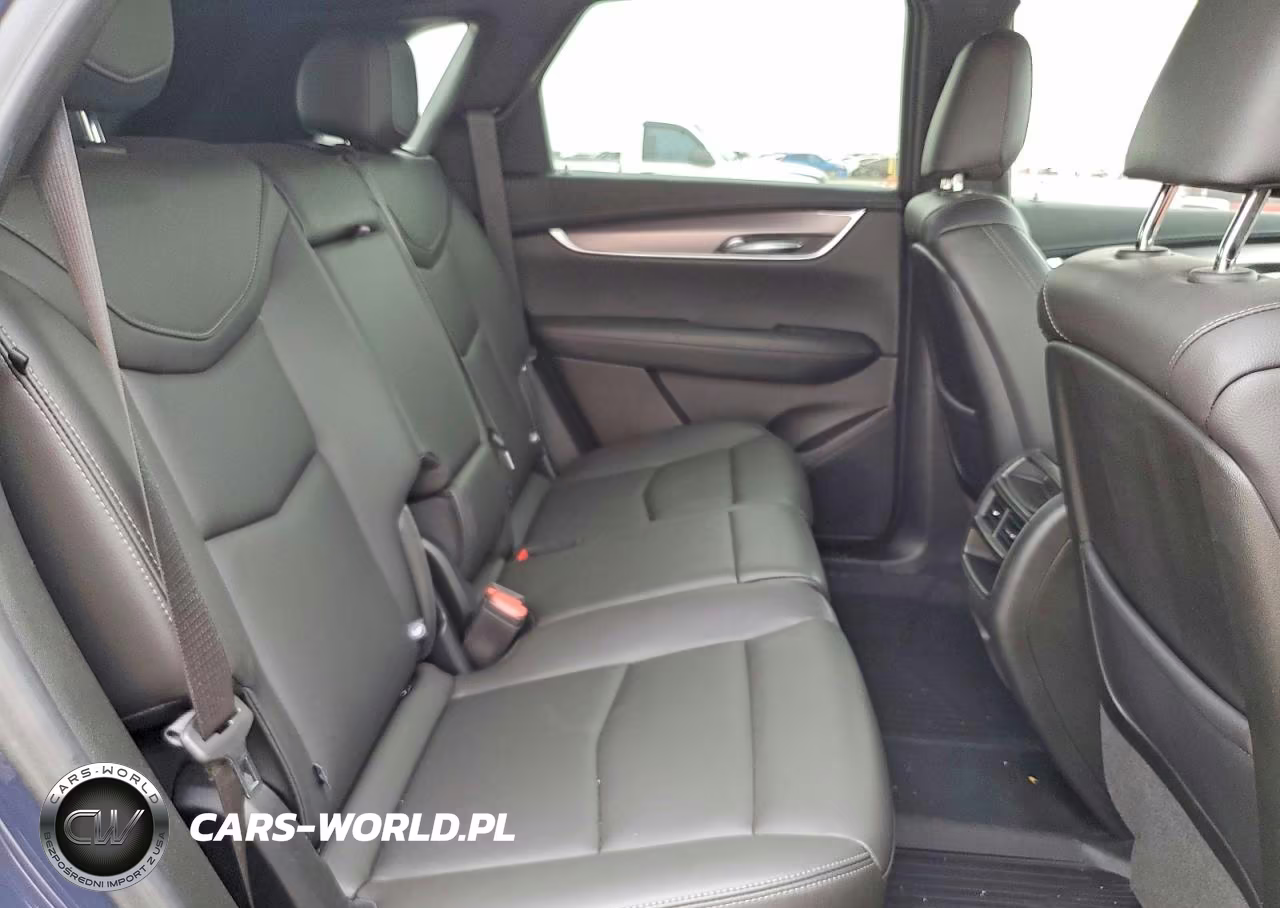 2025 Cadillac Xt5 Luxury VIN:1GYKNAR41SZ136877 - 10