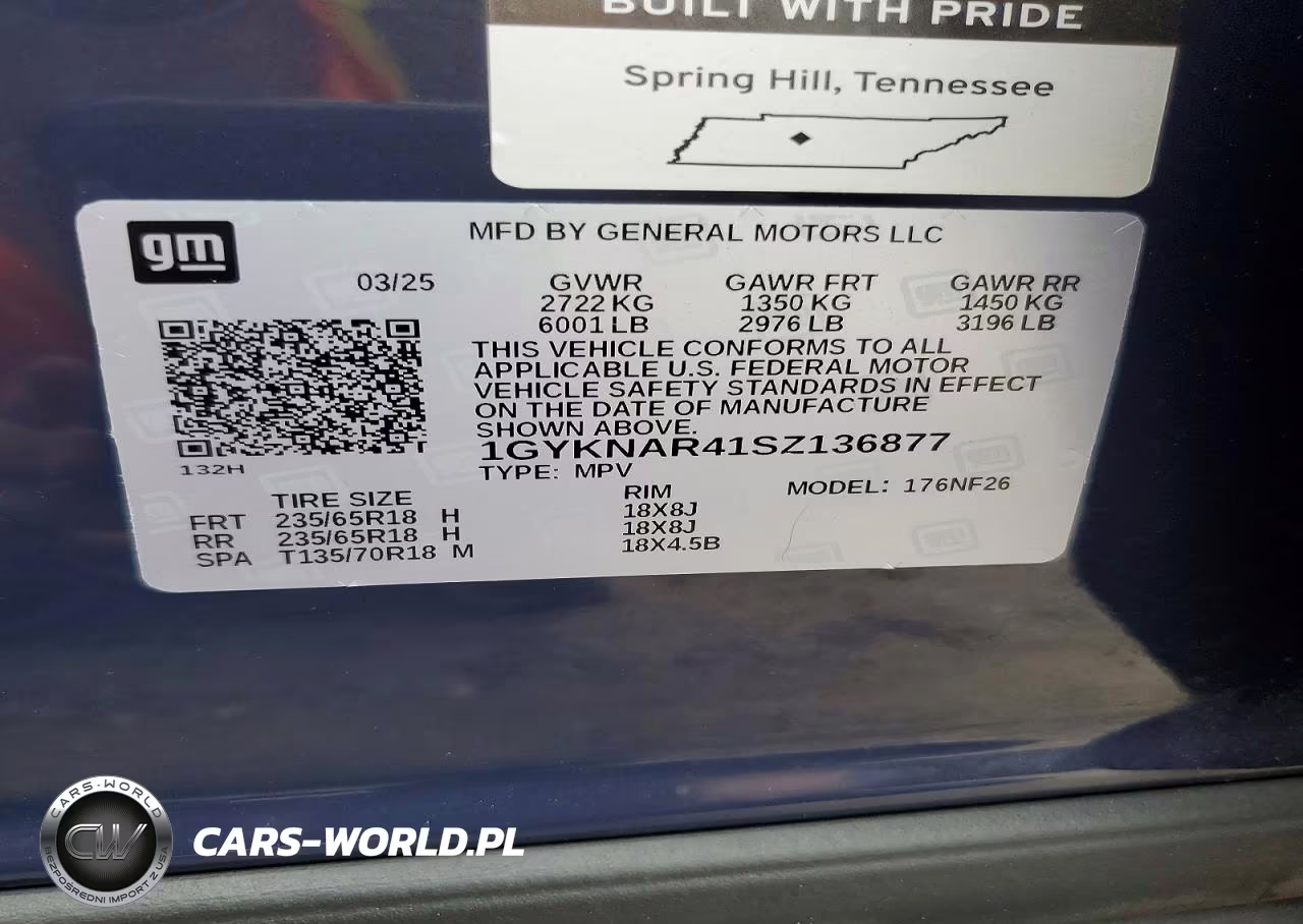 2025 Cadillac Xt5 Luxury VIN:1GYKNAR41SZ136877 - 12