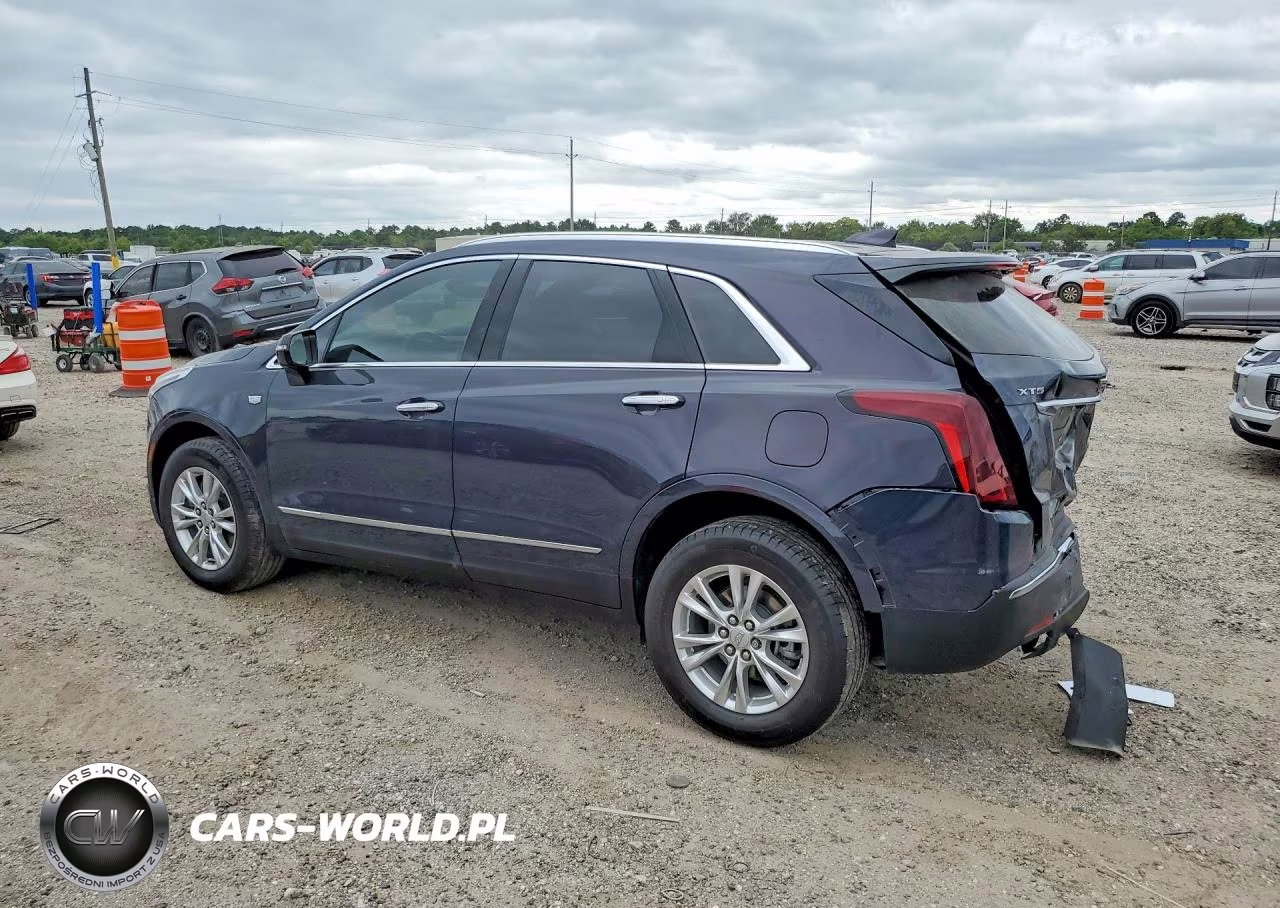 2025 Cadillac Xt5 Luxury VIN:1GYKNAR41SZ136877 - 2