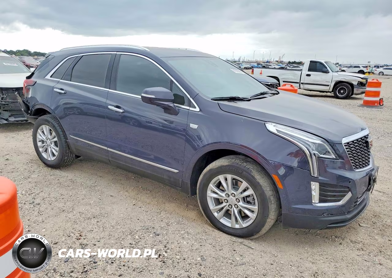 2025 Cadillac Xt5 Luxury VIN:1GYKNAR41SZ136877 - 4