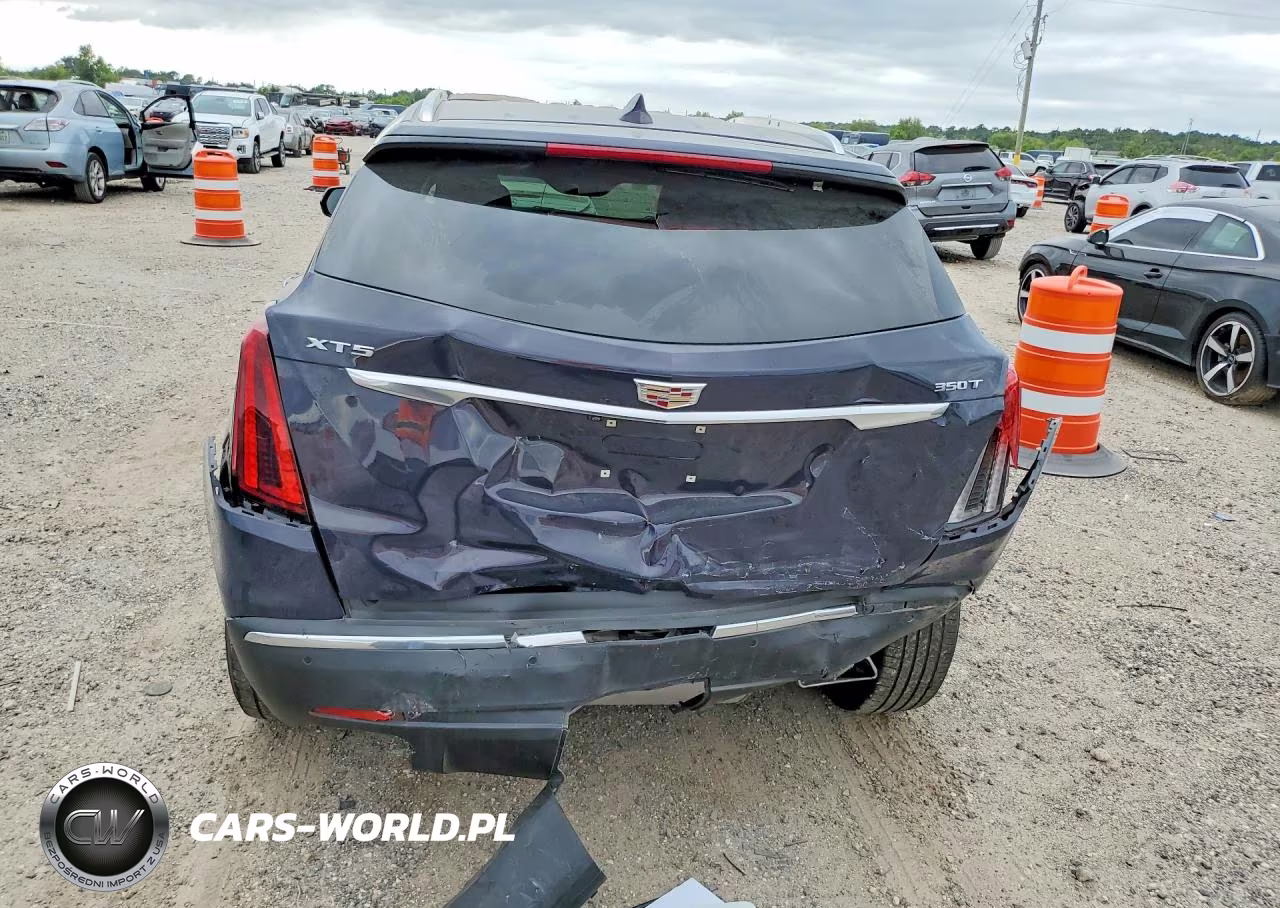 2025 Cadillac Xt5 Luxury VIN:1GYKNAR41SZ136877 - 6