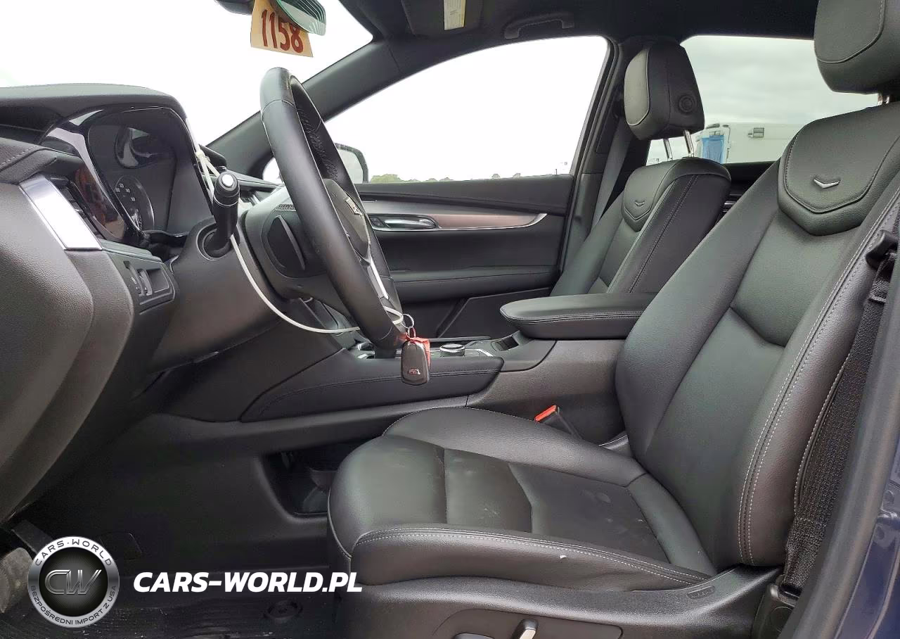 2025 Cadillac Xt5 Luxury VIN:1GYKNAR41SZ136877 - 7