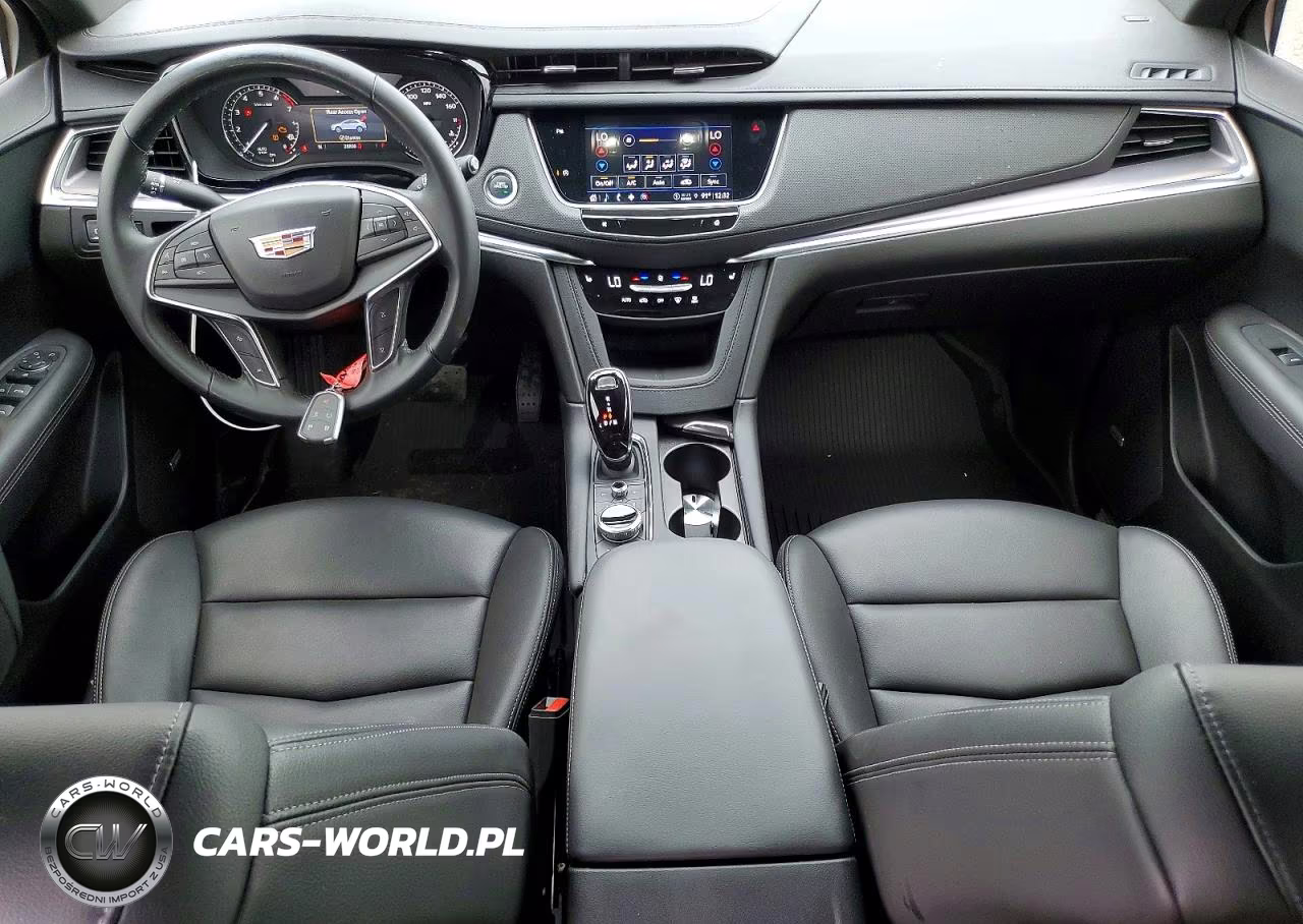 2025 Cadillac Xt5 Luxury VIN:1GYKNAR41SZ136877 - 8