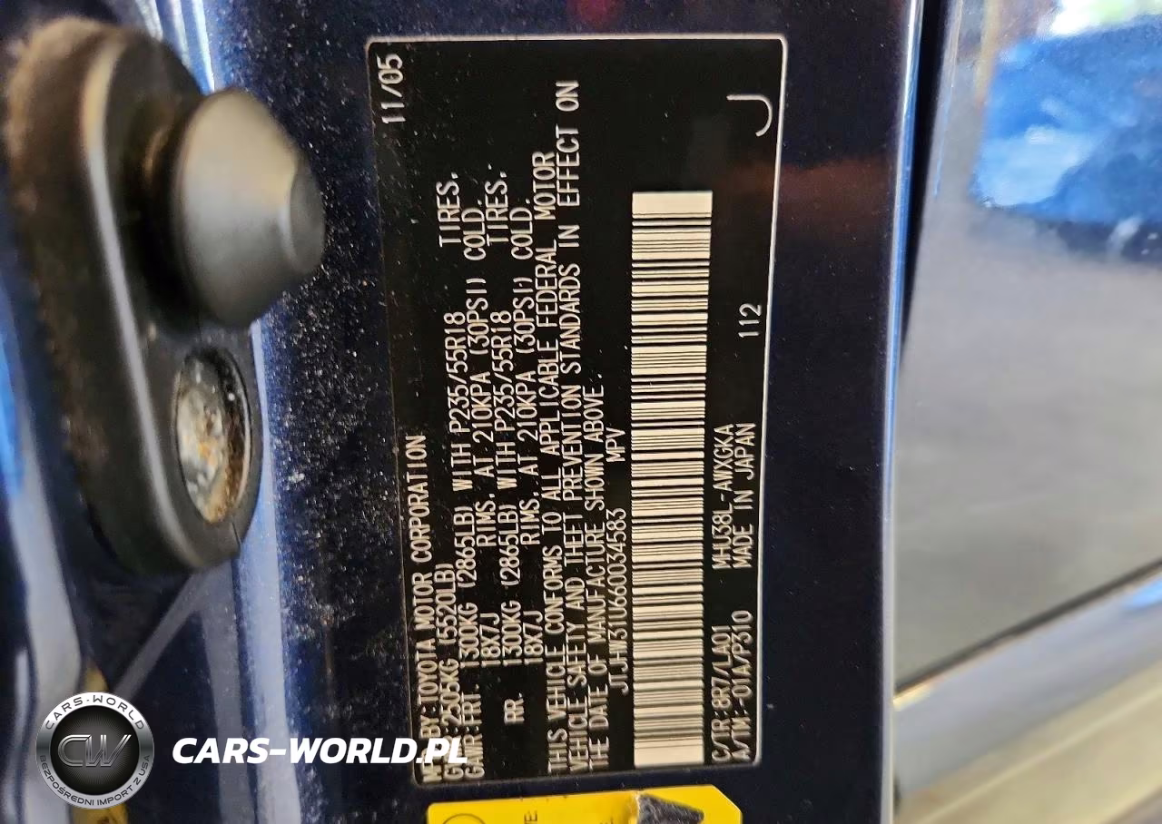 2006 Lexus Rx 400 VIN:JTJHW31U660034583 - 13