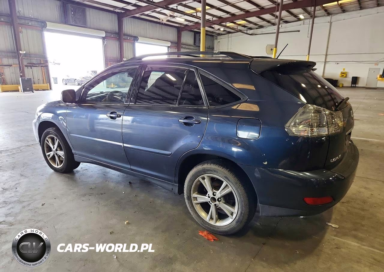 2006 Lexus Rx 400 VIN:JTJHW31U660034583 - 2