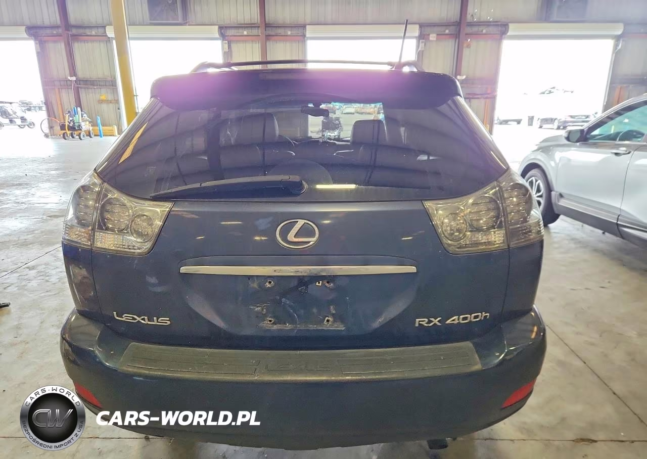 2006 Lexus Rx 400 VIN:JTJHW31U660034583 - 6