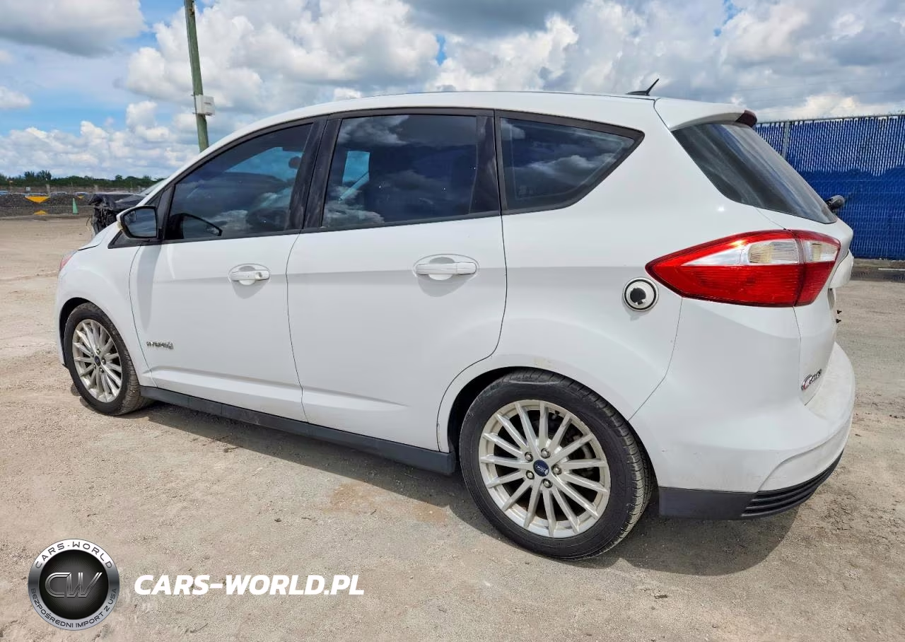 2013 Ford C-Max Se VIN:1FADP5AU7DL524462 - 2