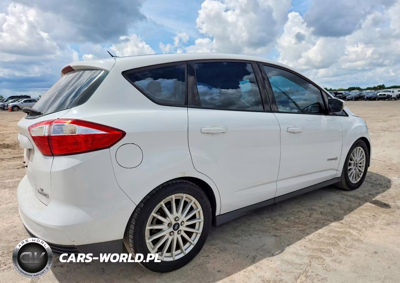 2013 Ford C-Max Se VIN:1FADP5AU7DL524462 - 3