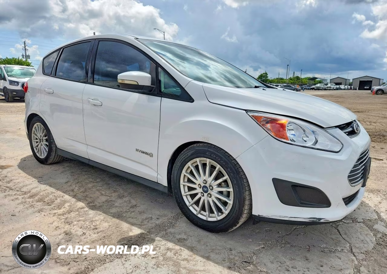 2013 Ford C-Max Se VIN:1FADP5AU7DL524462 - 4