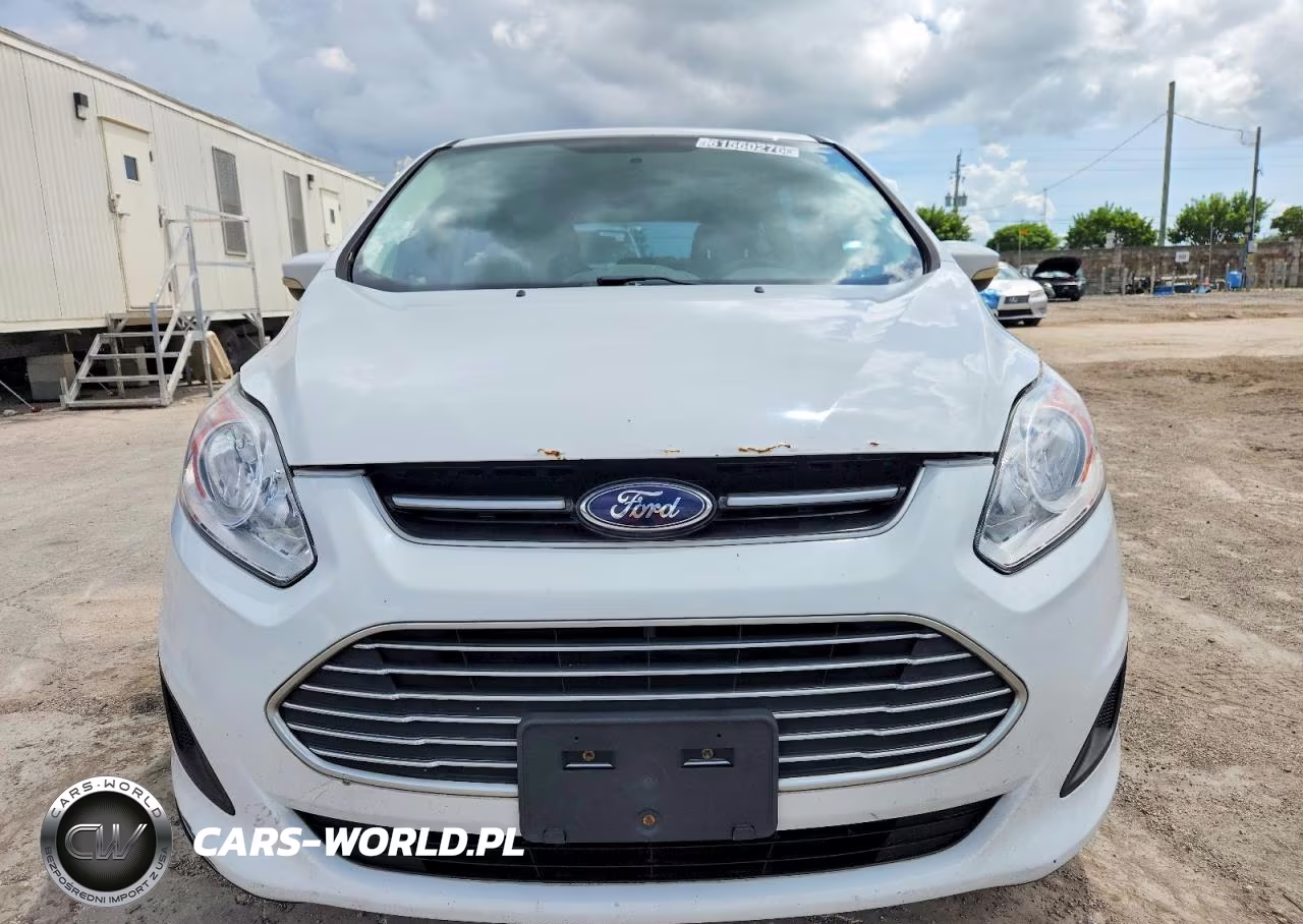 2013 Ford C-Max Se VIN:1FADP5AU7DL524462 - 5