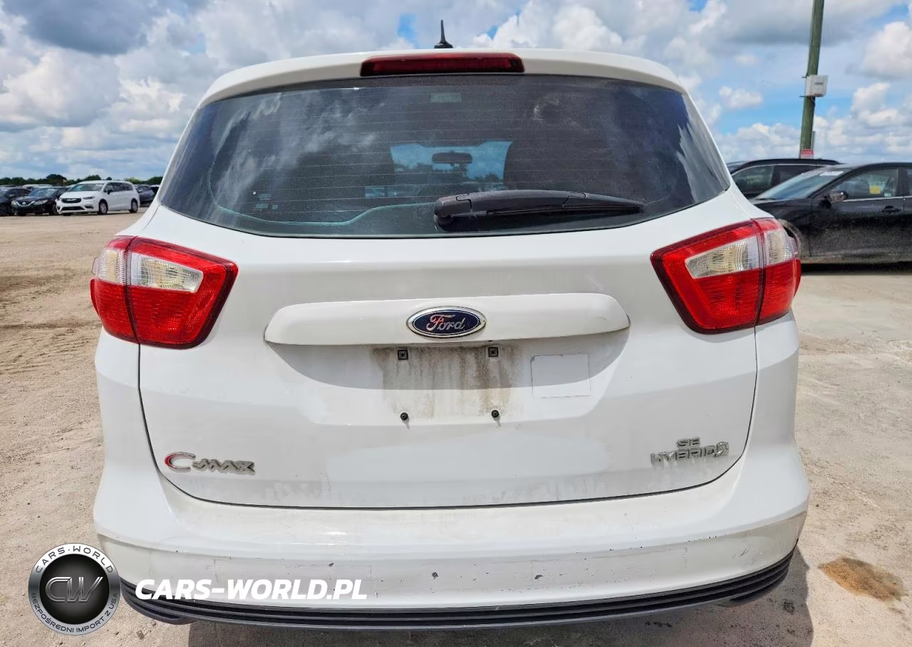 2013 Ford C-Max Se VIN:1FADP5AU7DL524462 - 6