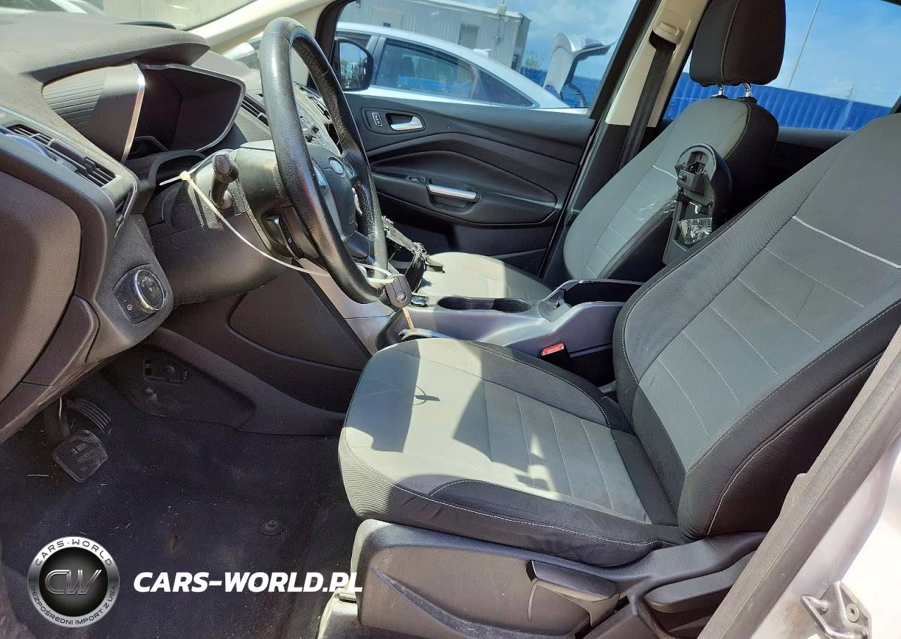 2013 Ford C-Max Se VIN:1FADP5AU7DL524462 - 7
