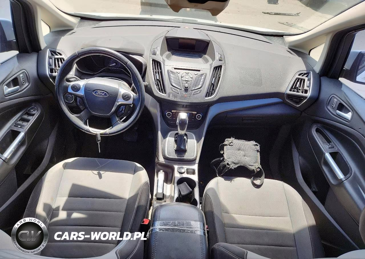 2013 Ford C-Max Se VIN:1FADP5AU7DL524462 - 8