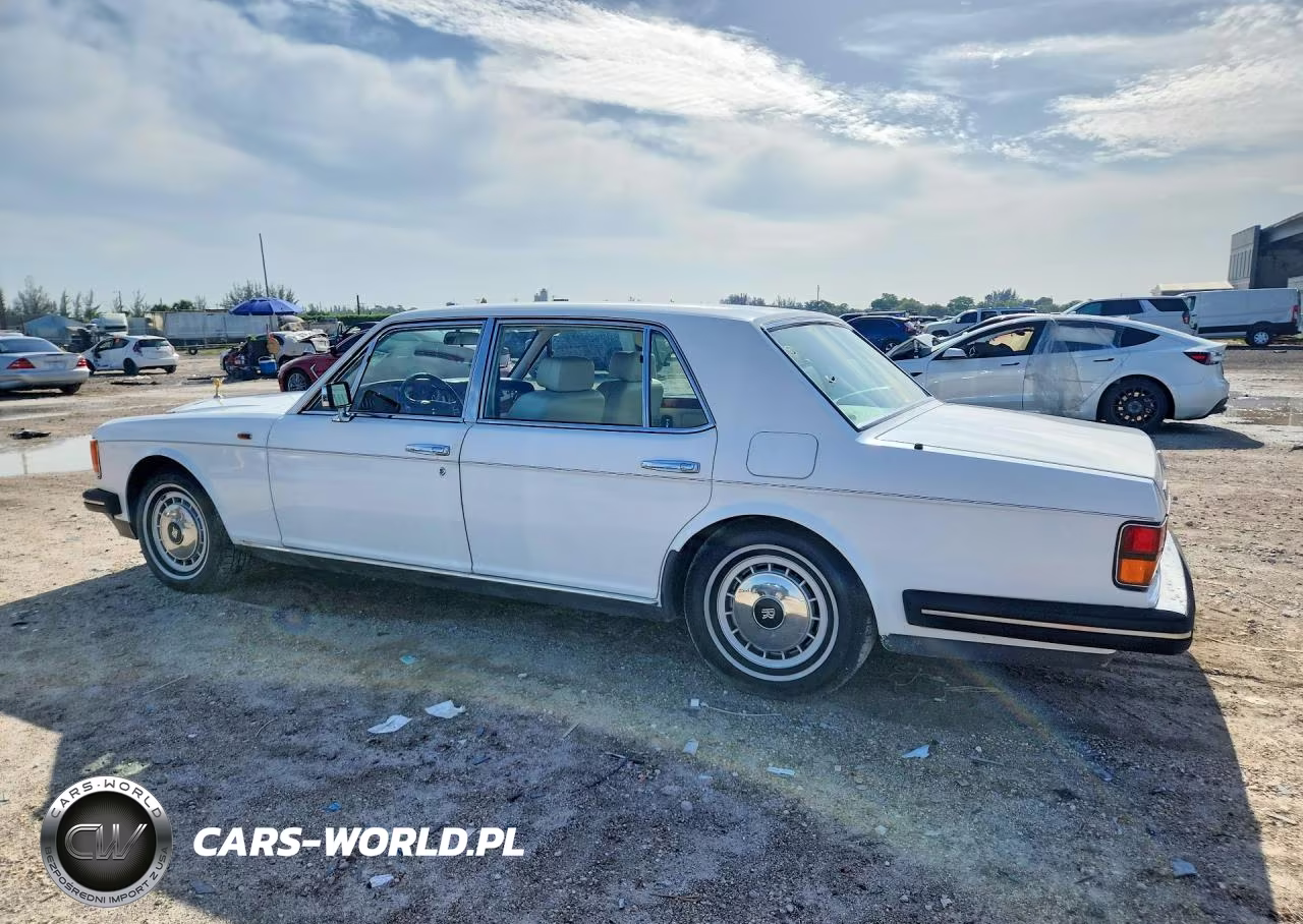 1995 Rolls-Royce Silver Dawn VIN:SCAZA02C2SCX55350 - 2