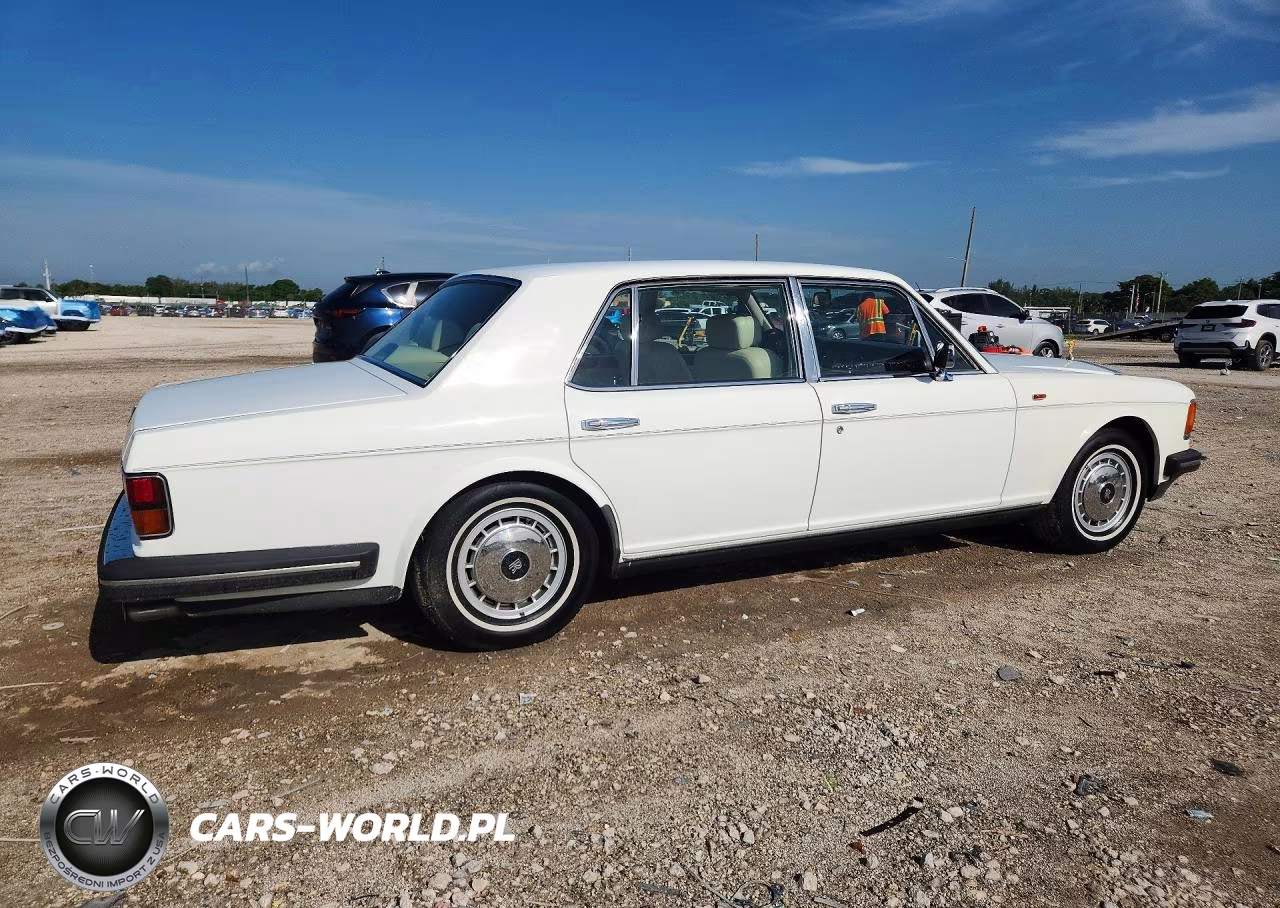 1995 Rolls-Royce Silver Dawn VIN:SCAZA02C2SCX55350 - 3
