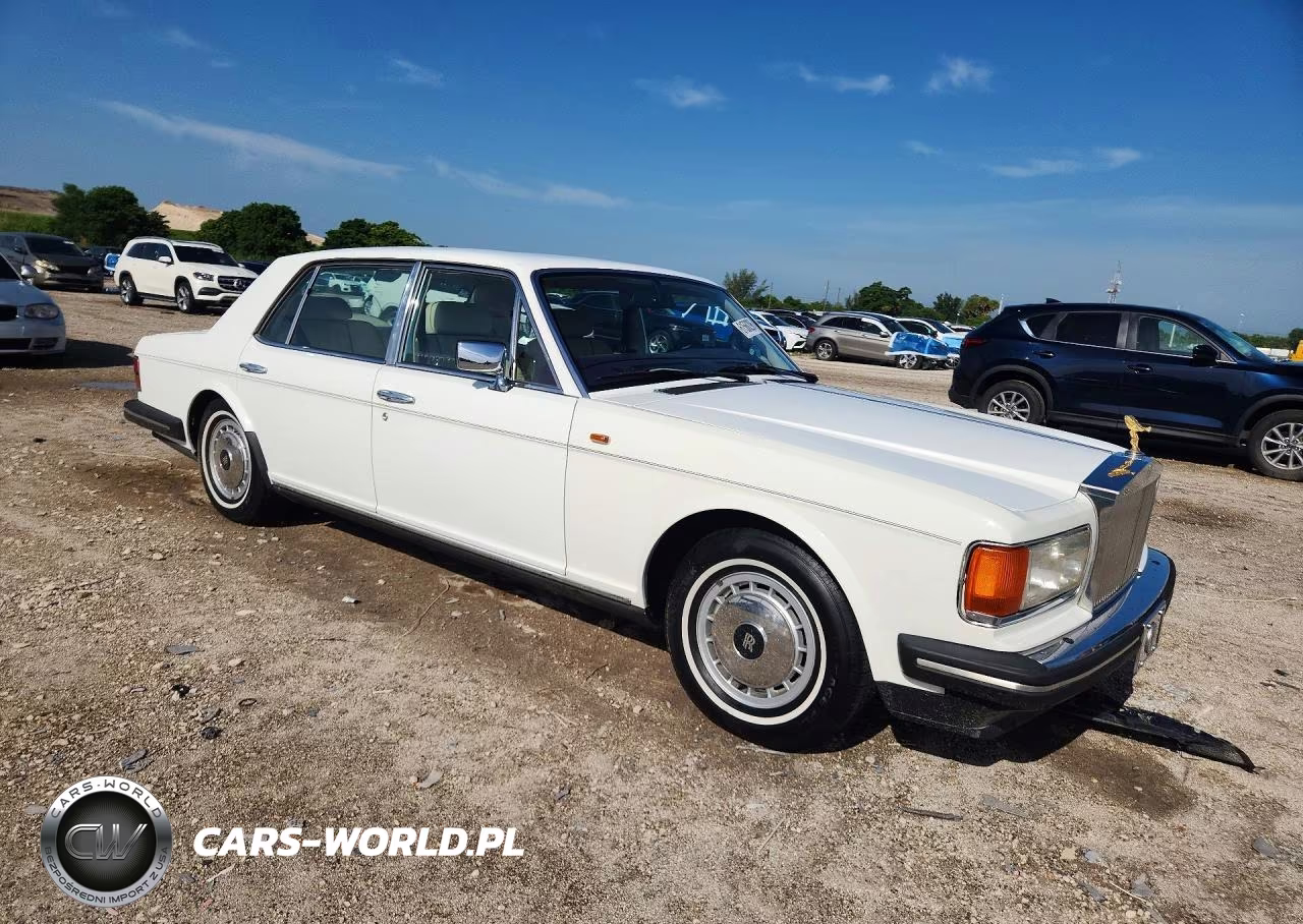 1995 Rolls-Royce Silver Dawn VIN:SCAZA02C2SCX55350 - 4