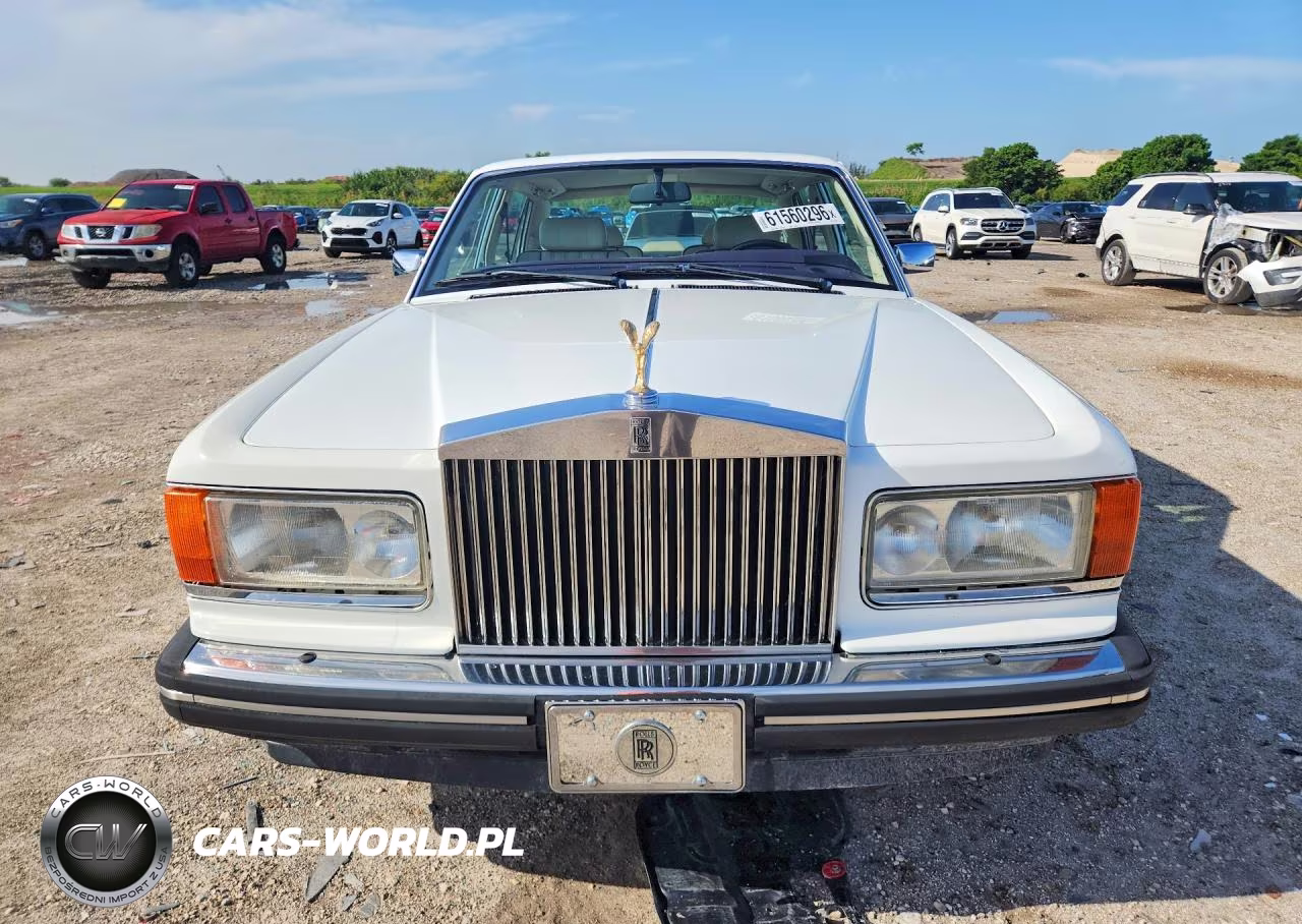 1995 Rolls-Royce Silver Dawn VIN:SCAZA02C2SCX55350 - 5