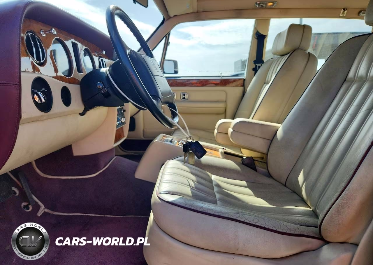 1995 Rolls-Royce Silver Dawn VIN:SCAZA02C2SCX55350 - 7