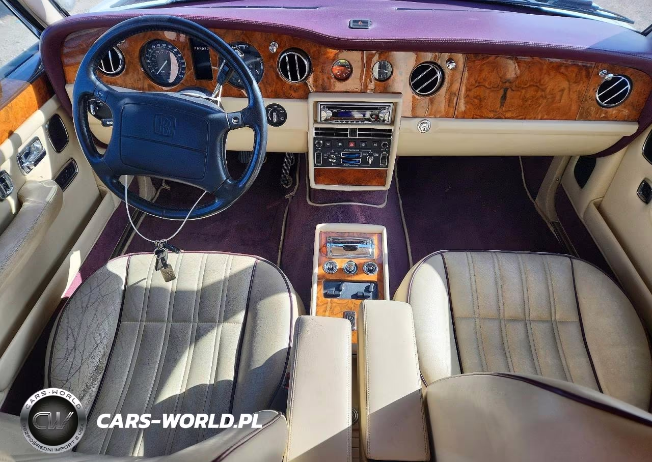 1995 Rolls-Royce Silver Dawn VIN:SCAZA02C2SCX55350 - 8