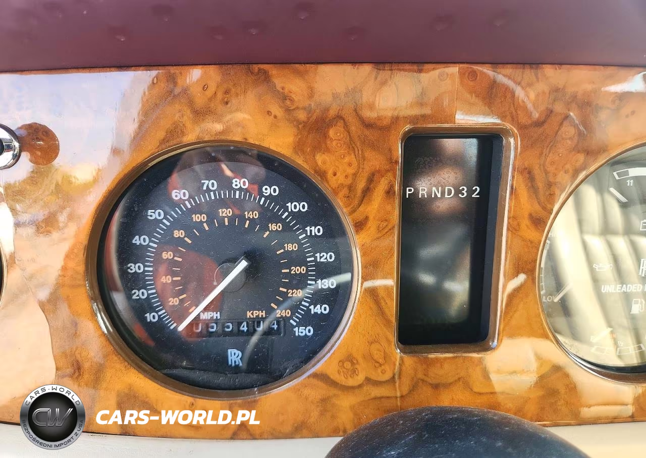 1995 Rolls-Royce Silver Dawn VIN:SCAZA02C2SCX55350 - 9