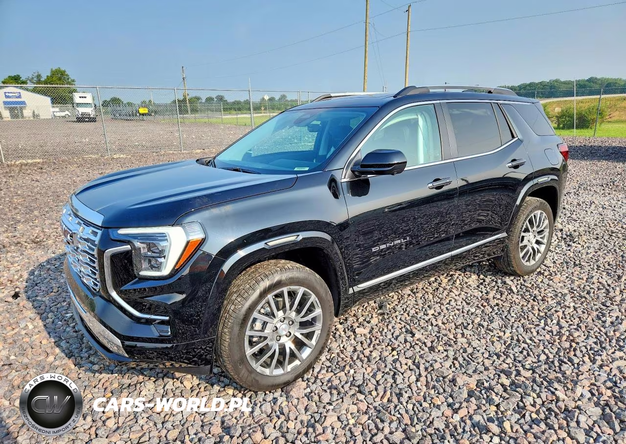 2026 GMC Terrain Denali VIN:3GKALZEG5TL433850 - 1