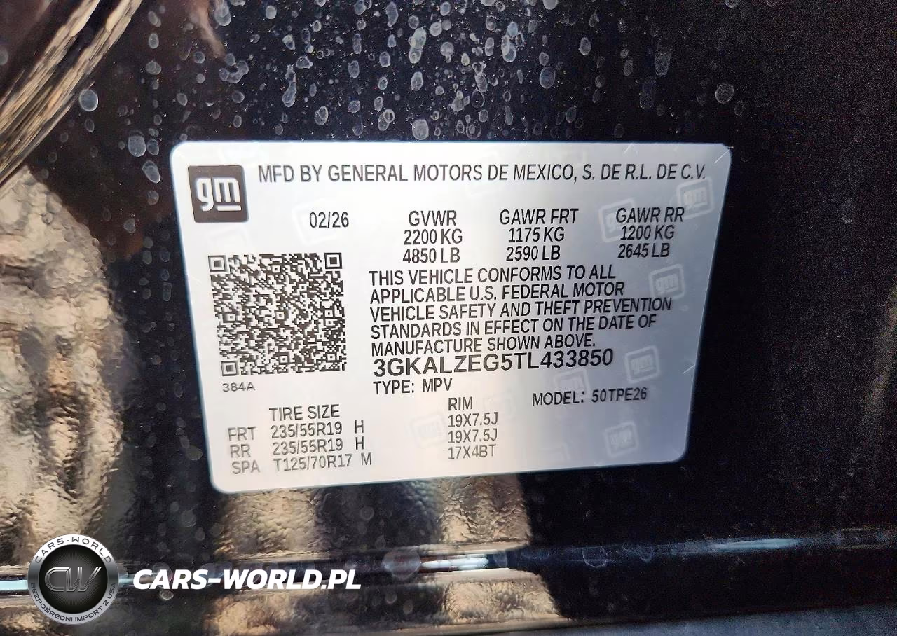 2026 GMC Terrain Denali VIN:3GKALZEG5TL433850 - 12